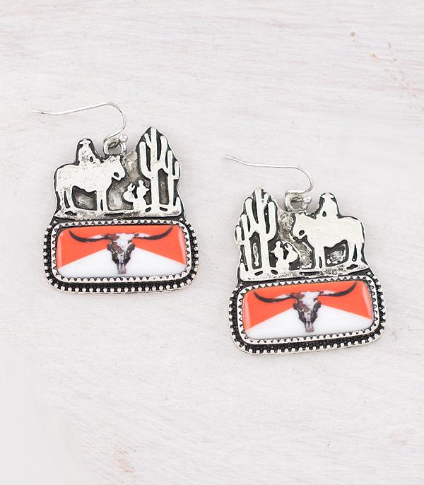 Ace High Trends EARRINGS,WESTERN POST EARRINGS,WHAT'S NEW