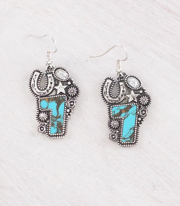 Ace High Trends EARRINGS,WESTERN HOOK EARRINGS,WHAT'S NEW