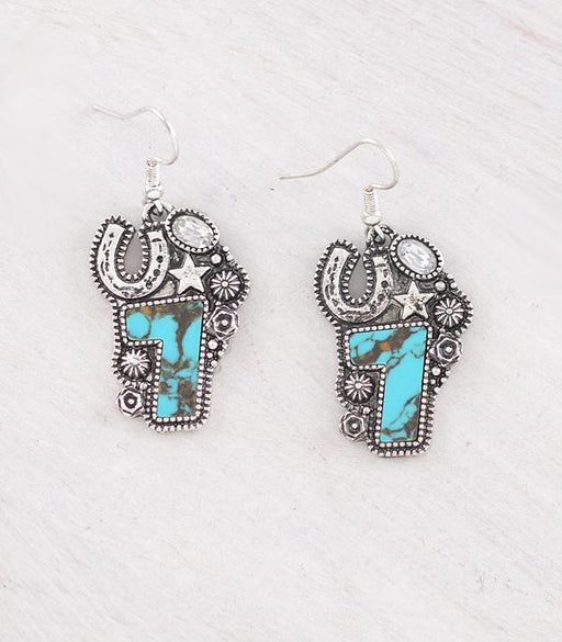 Ace High Trends EARRINGS,WESTERN HOOK EARRINGS,WHAT'S NEW