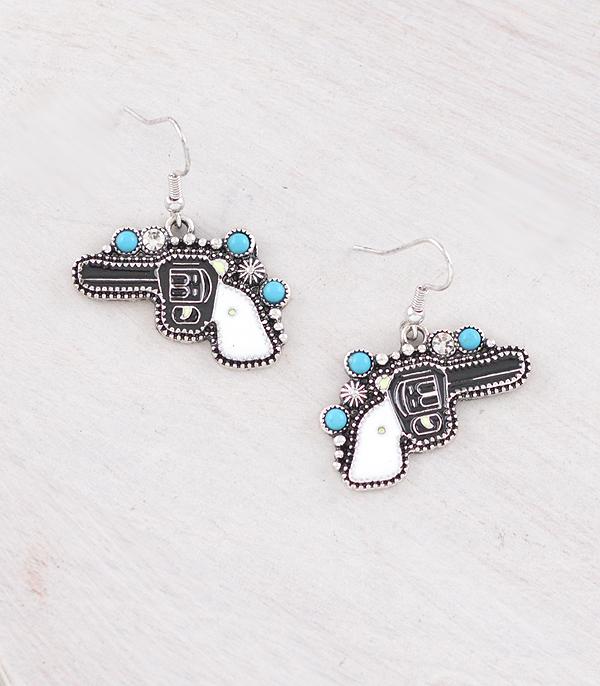 Ace High Trends EARRINGS,WESTERN HOOK EARRINGS,WHAT'S NEW