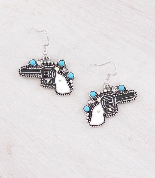 Ace High Trends EARRINGS,WESTERN HOOK EARRINGS,WHAT'S NEW