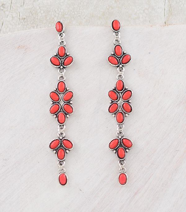 Ace High Trends EARRINGS,WESTERN POST EARRINGS,WHAT'S NEW