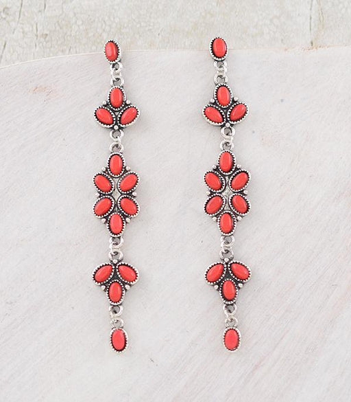 Ace High Trends EARRINGS,WESTERN POST EARRINGS,WHAT'S NEW