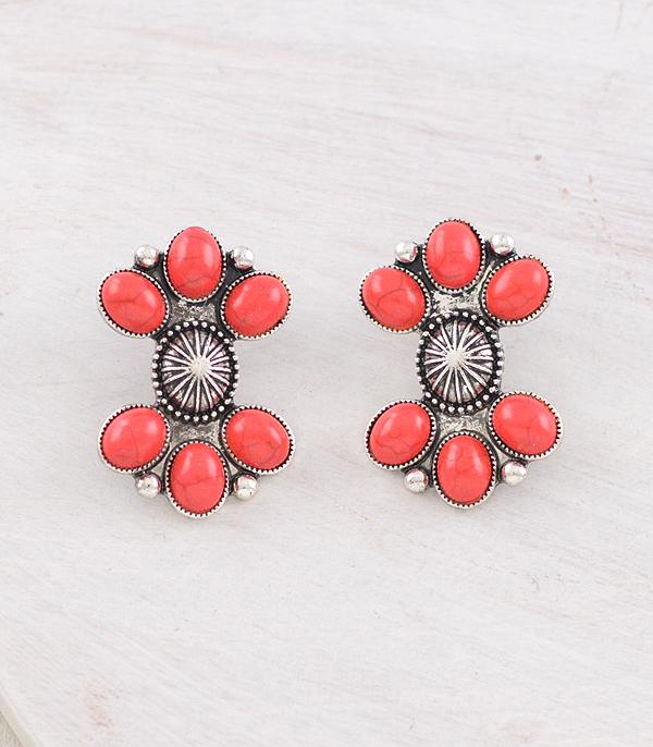 Ace High Trends EARRINGS,WESTERN POST EARRINGS,WHAT'S NEW