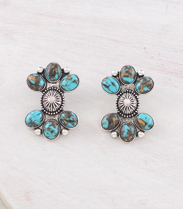 Ace High Trends EARRINGS,WESTERN POST EARRINGS,WHAT'S NEW