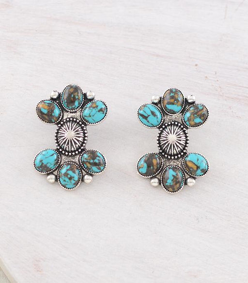 Ace High Trends EARRINGS,WESTERN POST EARRINGS,WHAT'S NEW