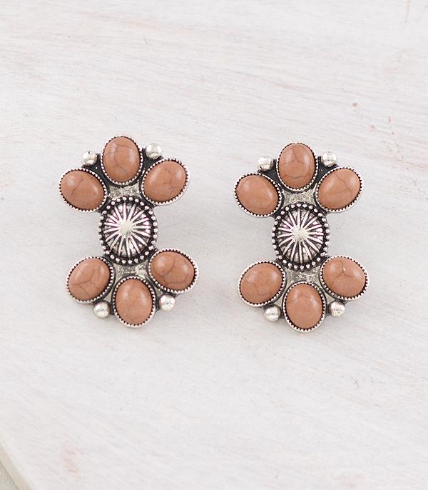 Ace High Trends EARRINGS,WESTERN POST EARRINGS,WHAT'S NEW