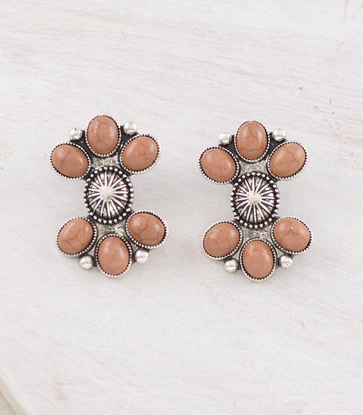 Ace High Trends EARRINGS,WESTERN POST EARRINGS,WHAT'S NEW