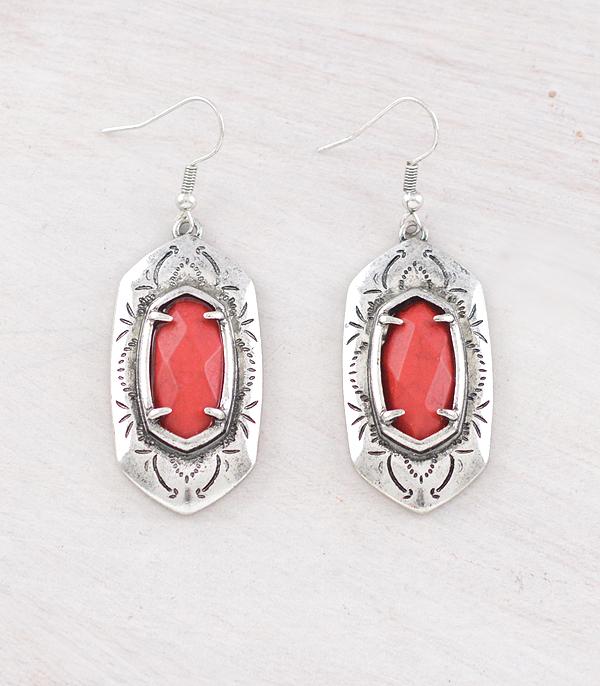 Ace High Trends EARRINGS,WESTERN HOOK EARRINGS,WHAT'S NEW