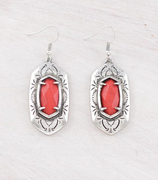 Ace High Trends EARRINGS,WESTERN HOOK EARRINGS,WHAT'S NEW