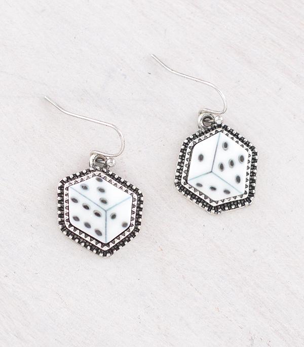 Ace High Trends EARRINGS,WESTERN HOOK EARRINGS,WHAT'S NEW