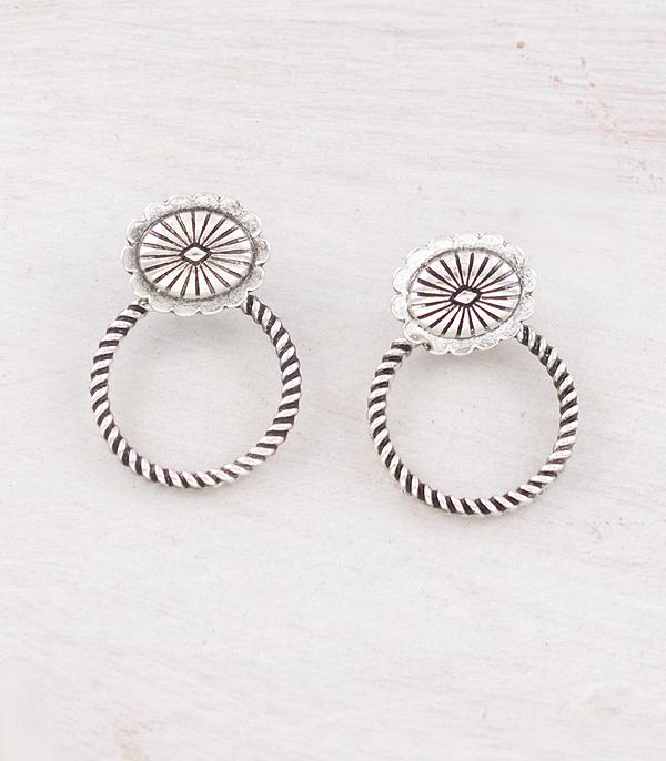 Ace High Trends EARRINGS,WESTERN POST EARRINGS,WHAT'S NEW