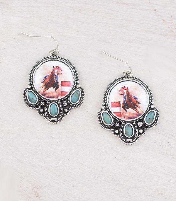 Ace High Trends EARRINGS,WESTERN HOOK EARRINGS,WHAT'S NEW