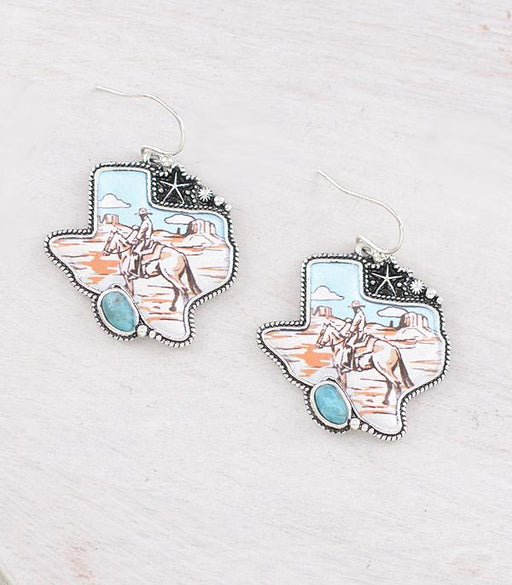 Ace High Trends EARRINGS,WESTERN HOOK EARRINGS,WHAT'S NEW