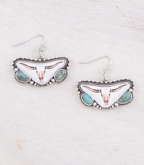 Ace High Trends EARRINGS,WESTERN HOOK EARRINGS,WHAT'S NEW