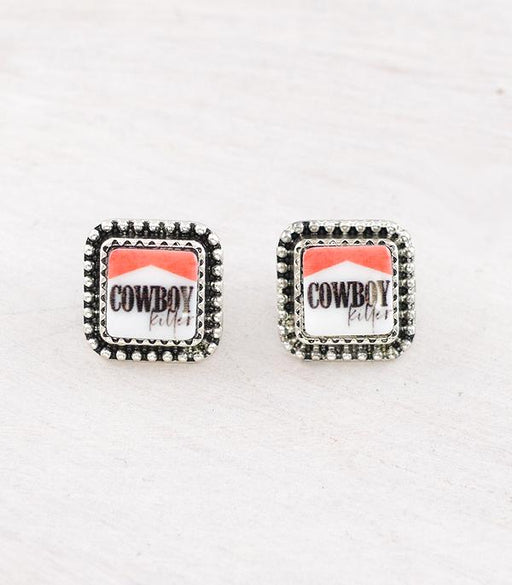 Ace High Trends EARRINGS,WESTERN POST EARRINGS,WHAT'S NEW