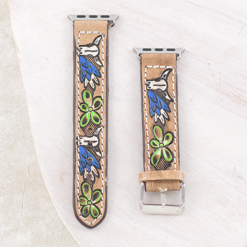 WA0640MT-Leather Watch Band