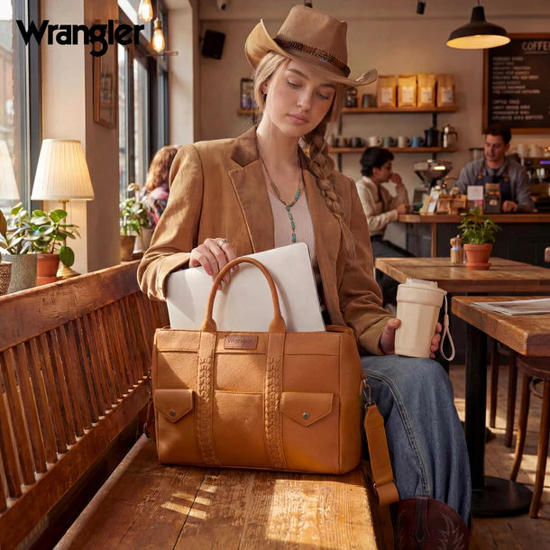 【APERTY】Sサイズ WIDE BAG TARTAN BROWN WG484-8119BR — YK Trading Inc