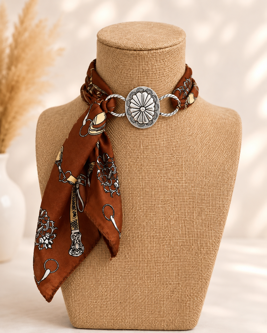 Scarf Charm