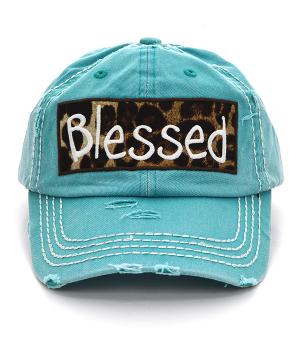 blessed ball cap