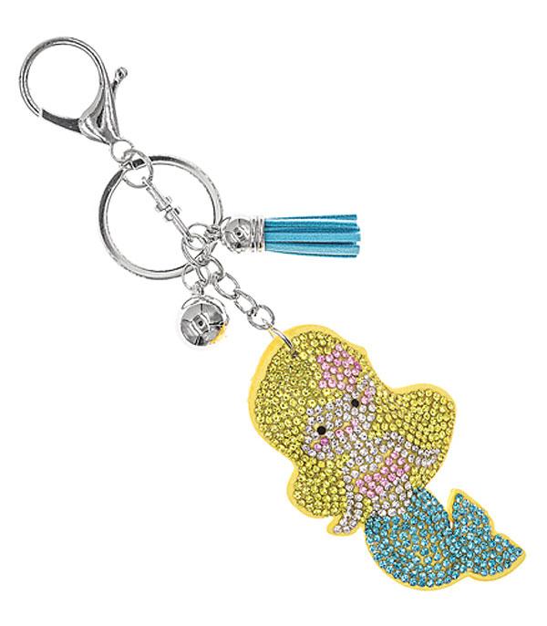 bling keychains wholesale