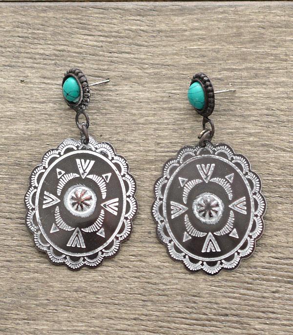 concho earrings wholesale