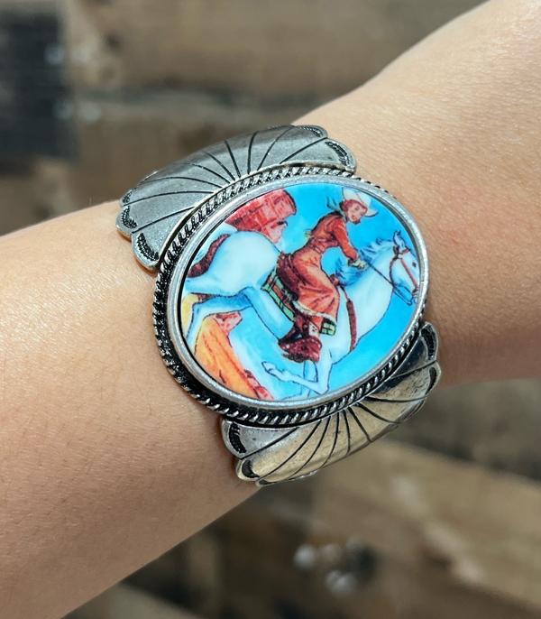 WHAT'S NEW :: Wholesale Western Vintage Cowgirl Bracelet