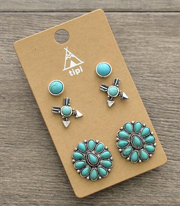 turquoise earrings wholesale