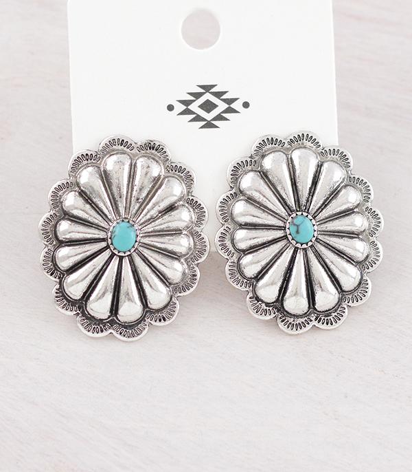 WHAT'S NEW :: Wholesale Western Concho Post Earrings
