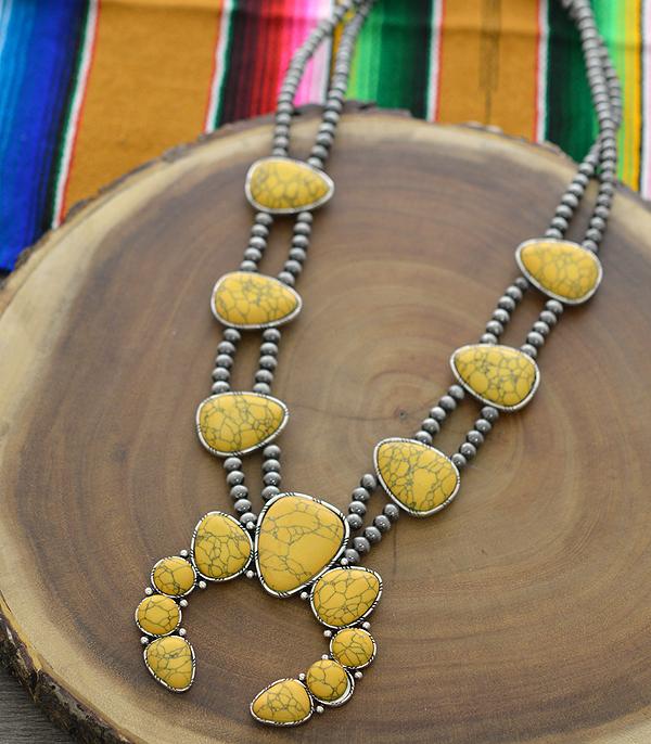 NECKLACES :: WESTERN SQUASH BLOSSOM NECKLACES :: Wholesale Western Squash Blossom Necklace