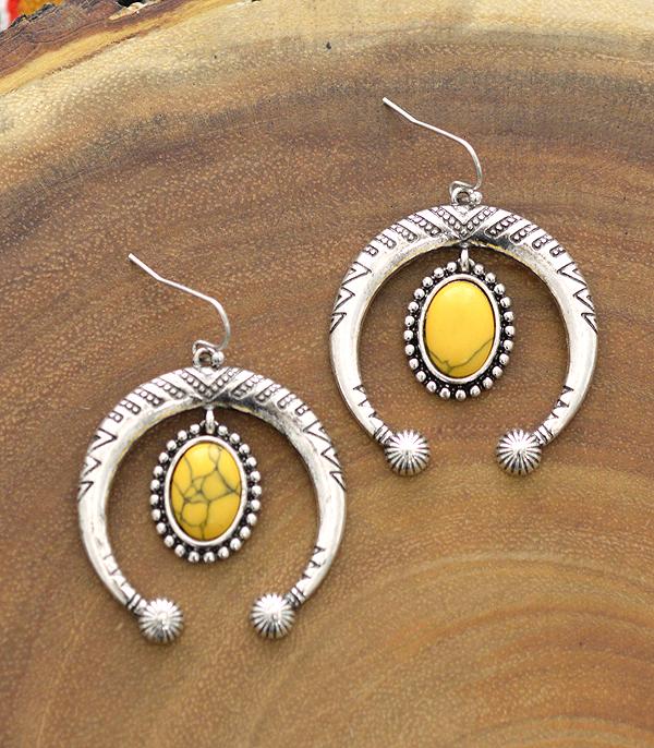 New Arrival :: Wholesale Western Squash Blossom Earrings