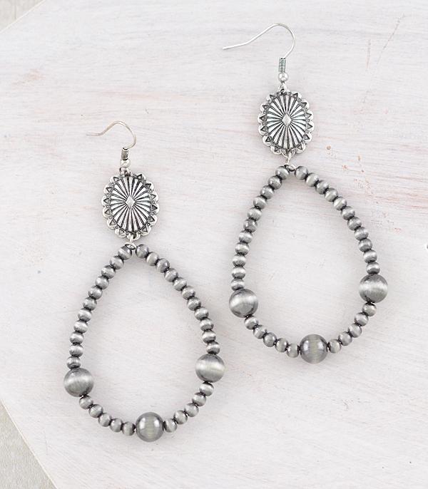 WHAT'S NEW :: Wholesale Western Navajo Pearl Teardrop Earrings