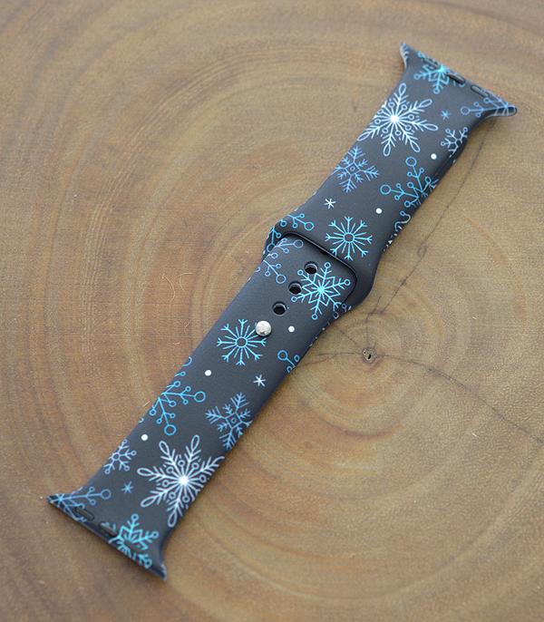 <font color=black>SALE ITEMS</font> :: MISCELLANEOUS :: Wholesale Christmas Print Silicone Watch Band