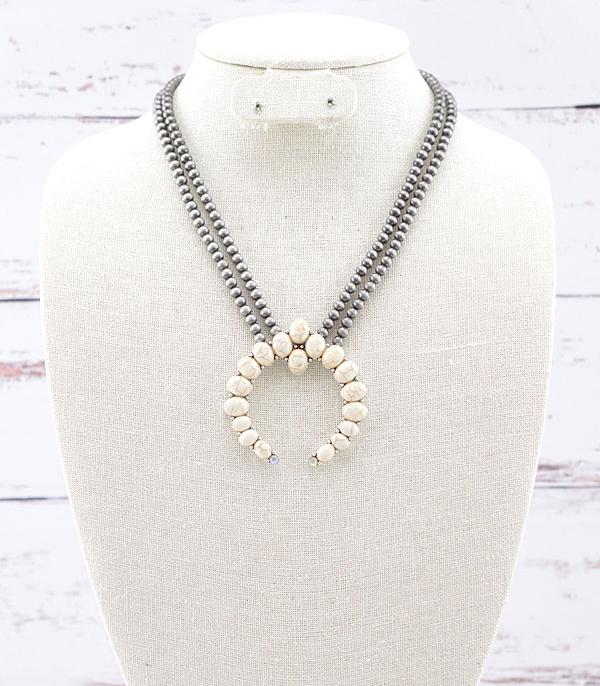 NECKLACES :: WESTERN SQUASH BLOSSOM NECKLACES :: Wholesale Western Squash Blossom Necklace