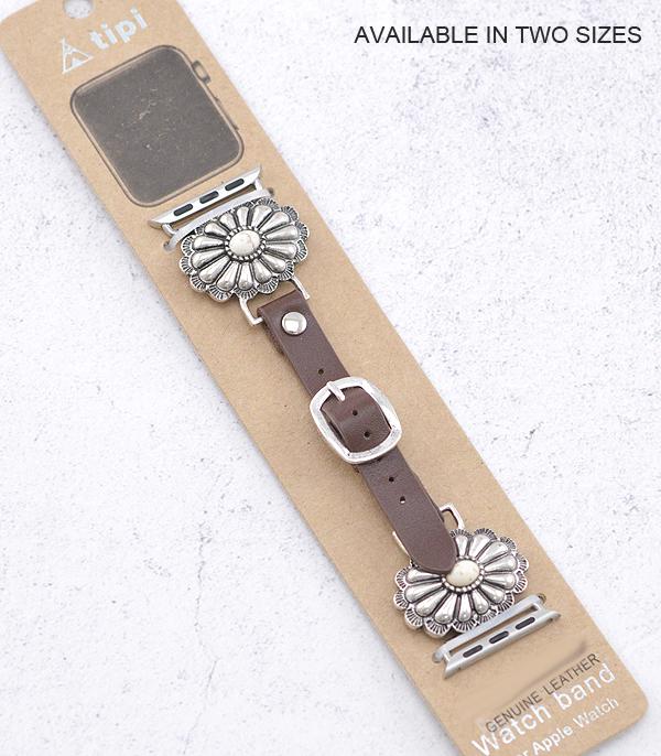 <font color=BLUE>WATCH BAND/ GIFT ITEMS</font> :: SMART WATCH BAND :: Wholesale Tipi Western Semi Stone Apple Watch Band