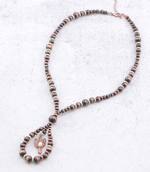 NECKLACES :: WESTERN TREND :: Wholesale Western Navajo Pearl Bead Necklace