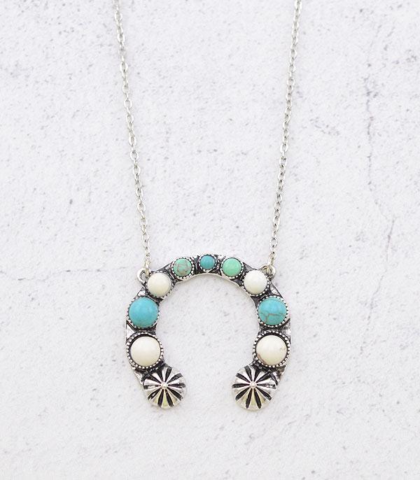 NECKLACES :: WESTERN SQUASH BLOSSOM NECKLACES :: Wholesale Dainty Squash Blossom Necklace