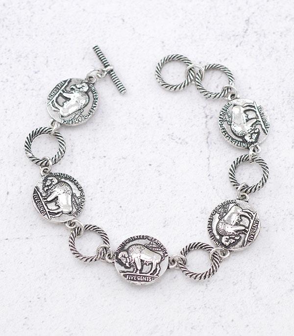 WHAT'S NEW :: Wholesale Western Coin Bracelet