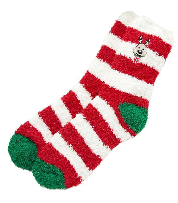 <font color=GREEN>HOLIDAYS</font> :: SOCKS I GLOVES :: Wholesale Christmas Soft Cozy Socks