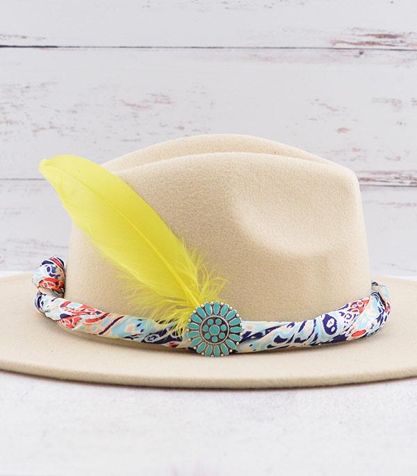 HATS I HAIR ACC :: HAT ACC I HAIR ACC :: Wholesale Western Turquoise Concho Feather Hat Pin