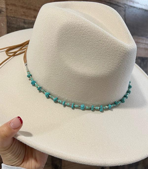 HATS I HAIR ACC :: HAT ACC I HAIR ACC :: Wholesale Tipi Western Turquoise Hat Band