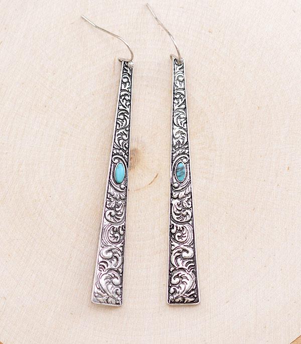 WHAT'S NEW :: Wholesale Western Scroll Style Earring