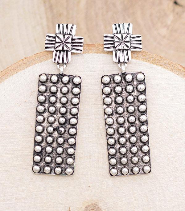WHAT'S NEW :: Wholesale Tipi Western Cross Earrings