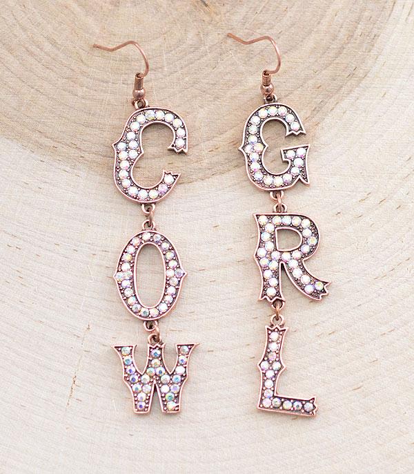 EARRINGS :: WESTERN HOOK EARRINGS :: Wholesale Western Cowgirl Earrings