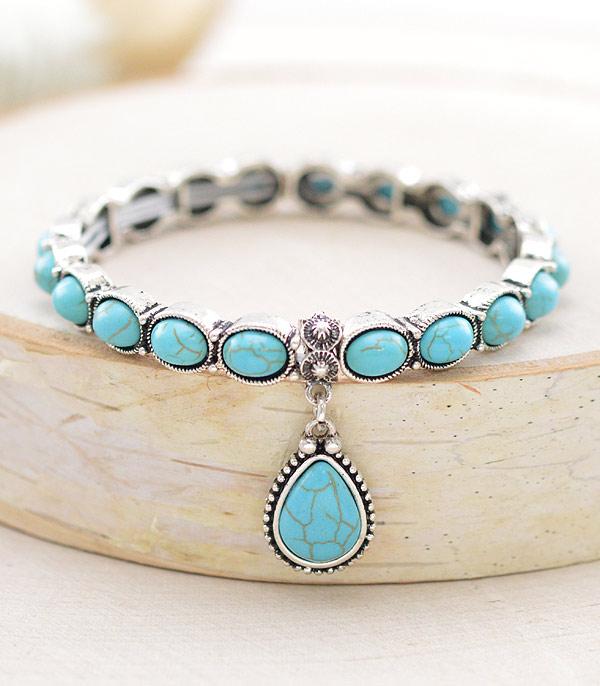 WHAT'S NEW :: Wholesale Western Turquoise Charm Bracelet