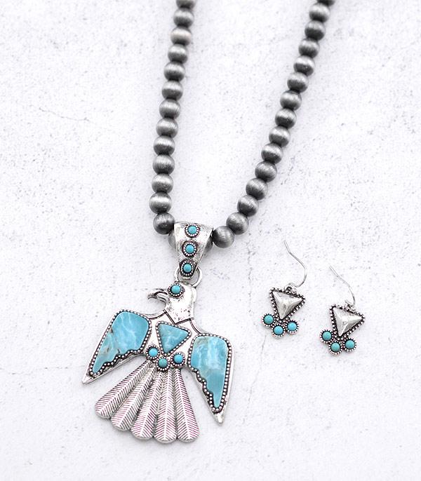 NECKLACES :: WESTERN TREND :: Wholesale Western Thunderbird Navajo Necklace