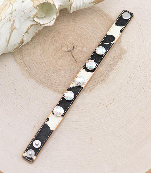 BRACELETS :: LINK :: Wholesale Cowhide Leather Bracelet