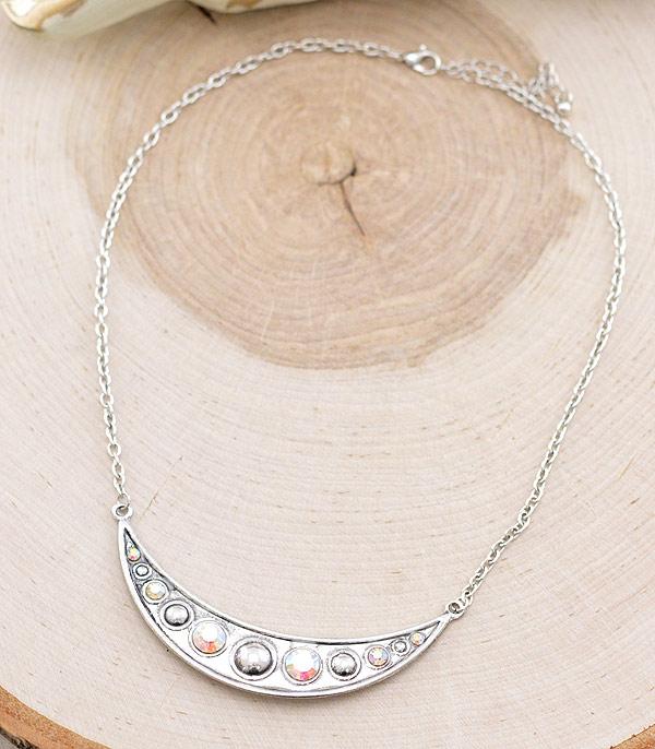 NECKLACES :: TRENDY :: Wholesale Western Concho Collar Necklace