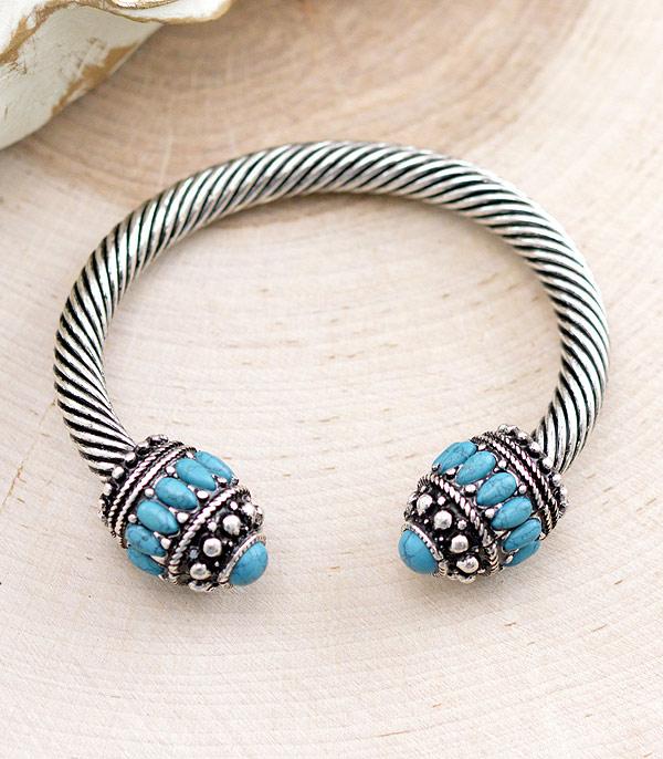 BRACELETS :: CUFF I BANGLE :: Wholesale Western Turquoise Cuff Bracelet