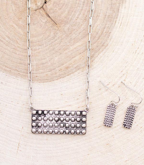 WHAT'S NEW :: Tipi Brand Western Bar Necklace Set